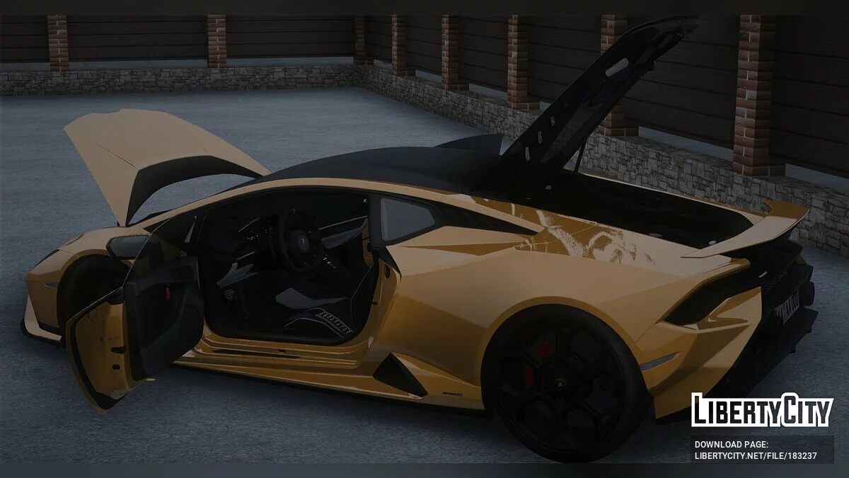 兰博基尼 Huracan Tecnica 2023 / GTA San Andreas