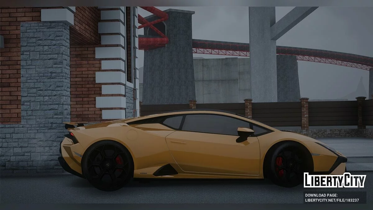兰博基尼 Huracan Tecnica 2023 / GTA San Andreas