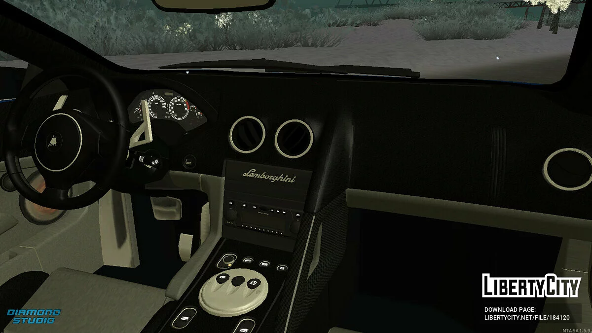 Lamborghini Murcielago + CCD / GTA San Andreas