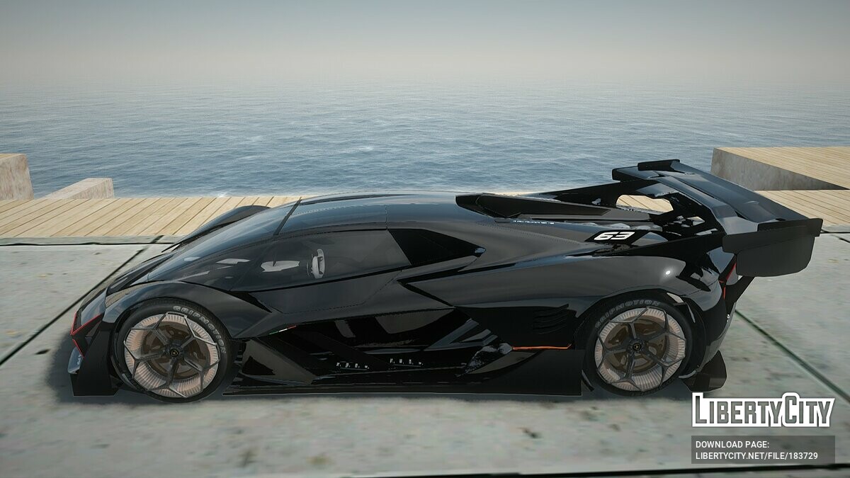 Download Lamborghini Terzo Millennio for GTA San Andreas