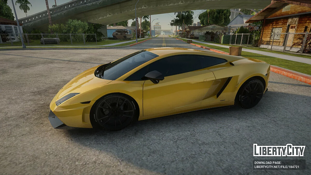 Lamborghini Gallardo / GTA San Andreas