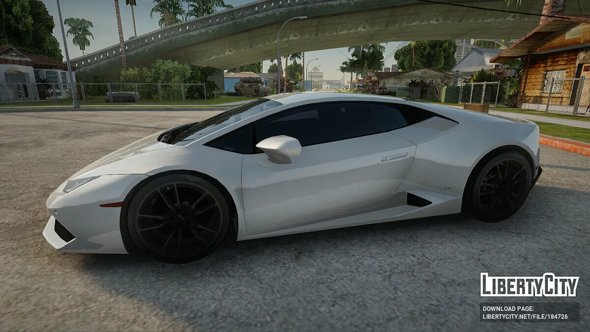 Lamborghini Huracan / GTA San Andreas