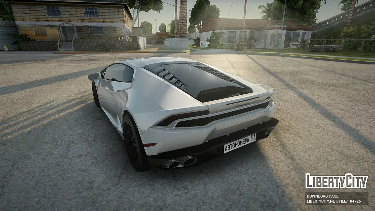 Lamborghini Huracan / GTA San Andreas