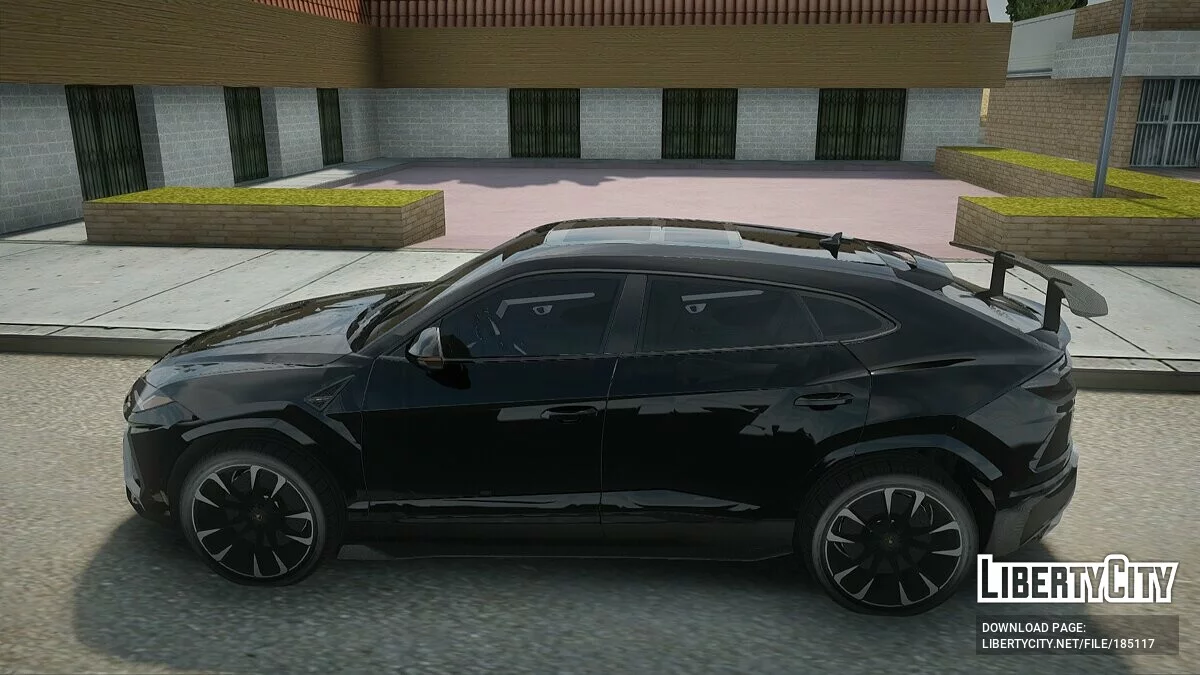 Lamborghini Urus / GTA San Andreas