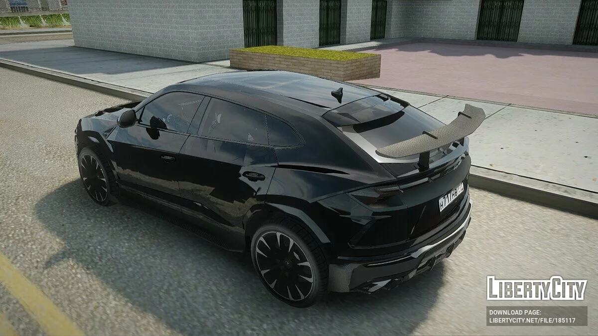 Lamborghini Urus / GTA San Andreas