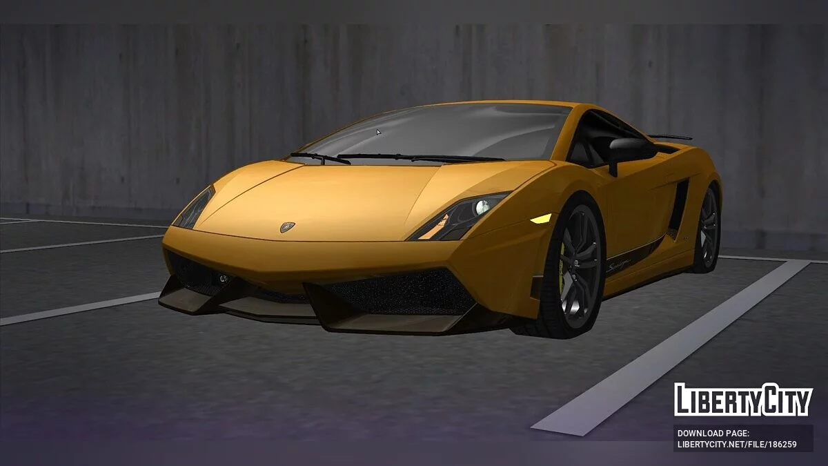 兰博基尼 Gallardo Superleggera LP570-4 2011 / GTA San Andreas