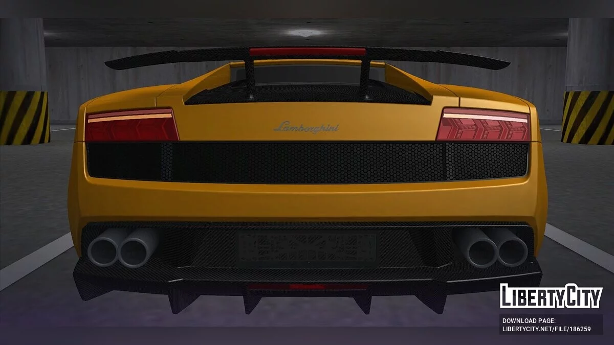 兰博基尼 Gallardo Superleggera LP570-4 2011 / GTA San Andreas