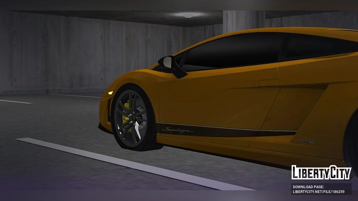 兰博基尼 Gallardo Superleggera LP570-4 2011 / GTA San Andreas