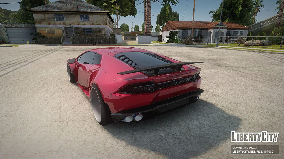 Lamborghini / GTA San Andreas