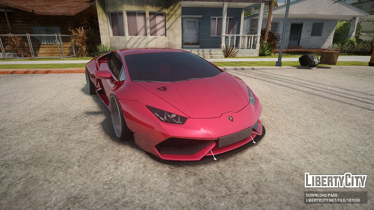 Lamborghini / GTA San Andreas
