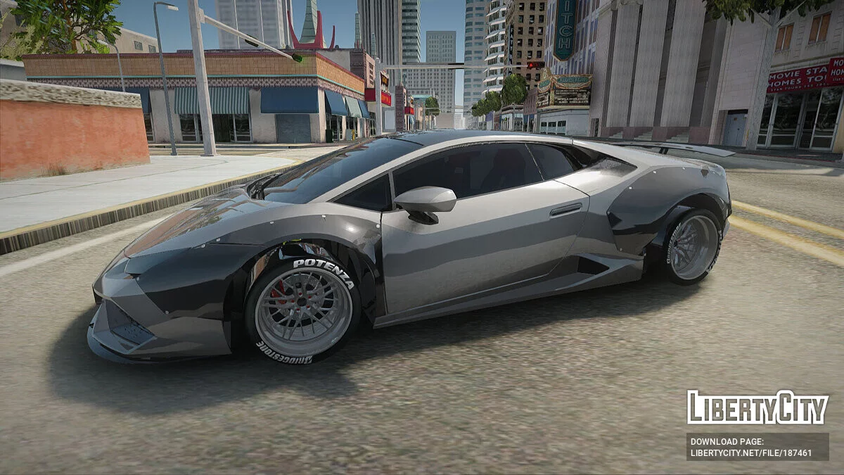 Lamborghini / GTA San Andreas