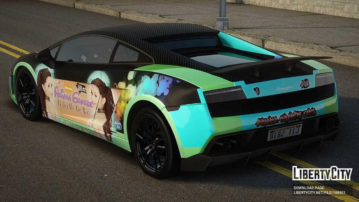 2011 Lamborghini Gallardo LP 570 -4 / GTA San Andreas