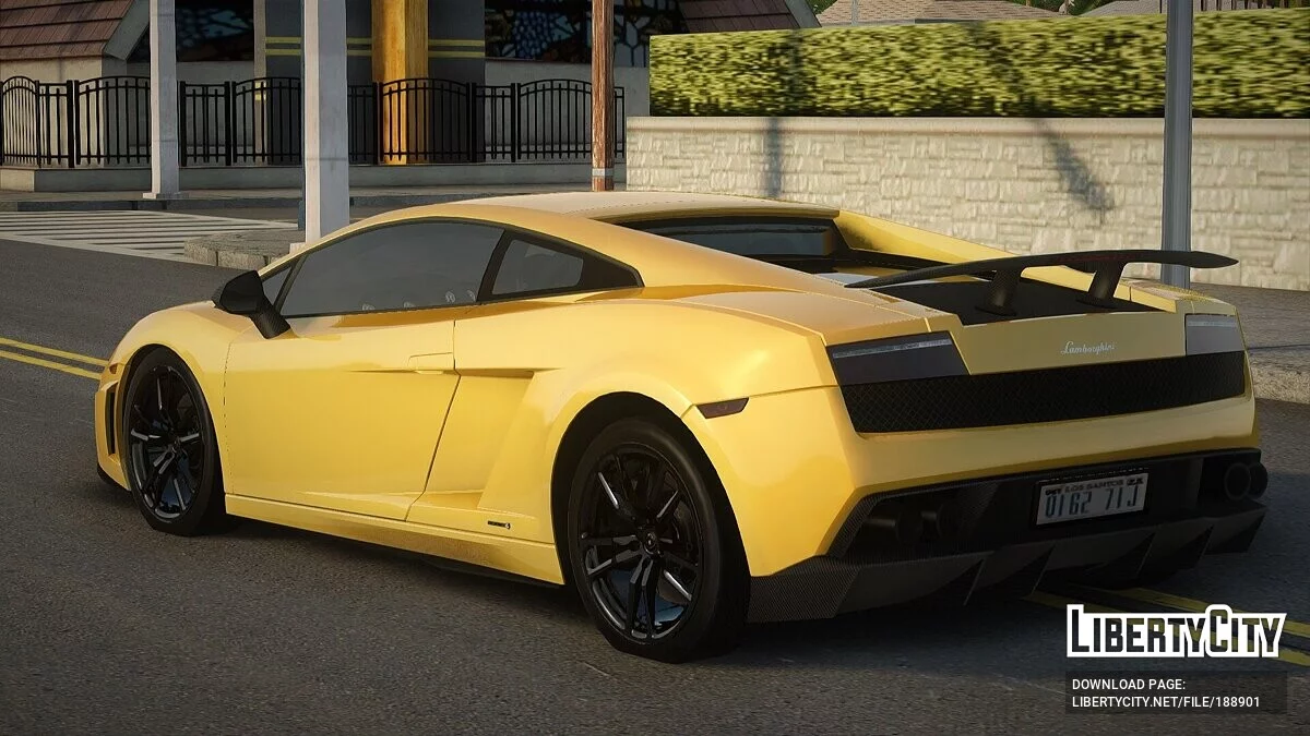 2011 Lamborghini Gallardo LP 570 -4 / GTA San Andreas