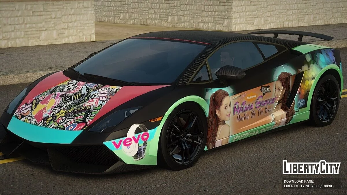 2011 Lamborghini Gallardo LP 570 -4 / GTA San Andreas
