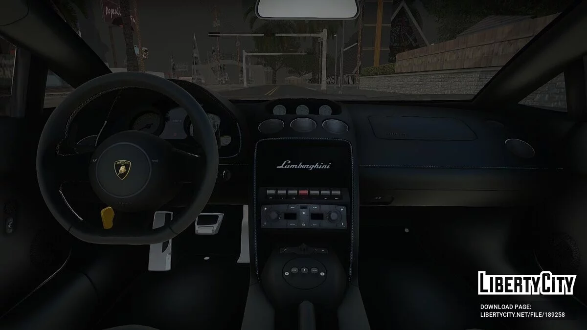 2013 Lamborghini Gallardo LP 570-4 Superleggera / GTA San Andreas