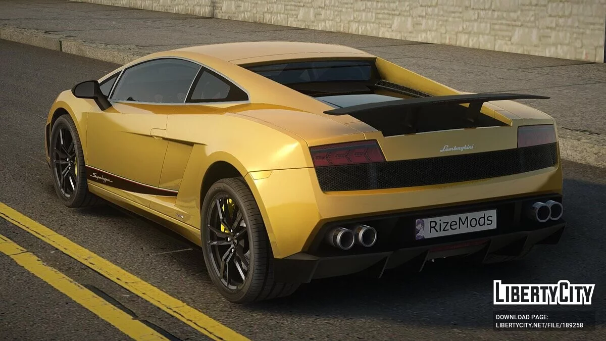 2013 Lamborghini Gallardo LP 570-4 Superleggera / GTA San Andreas
