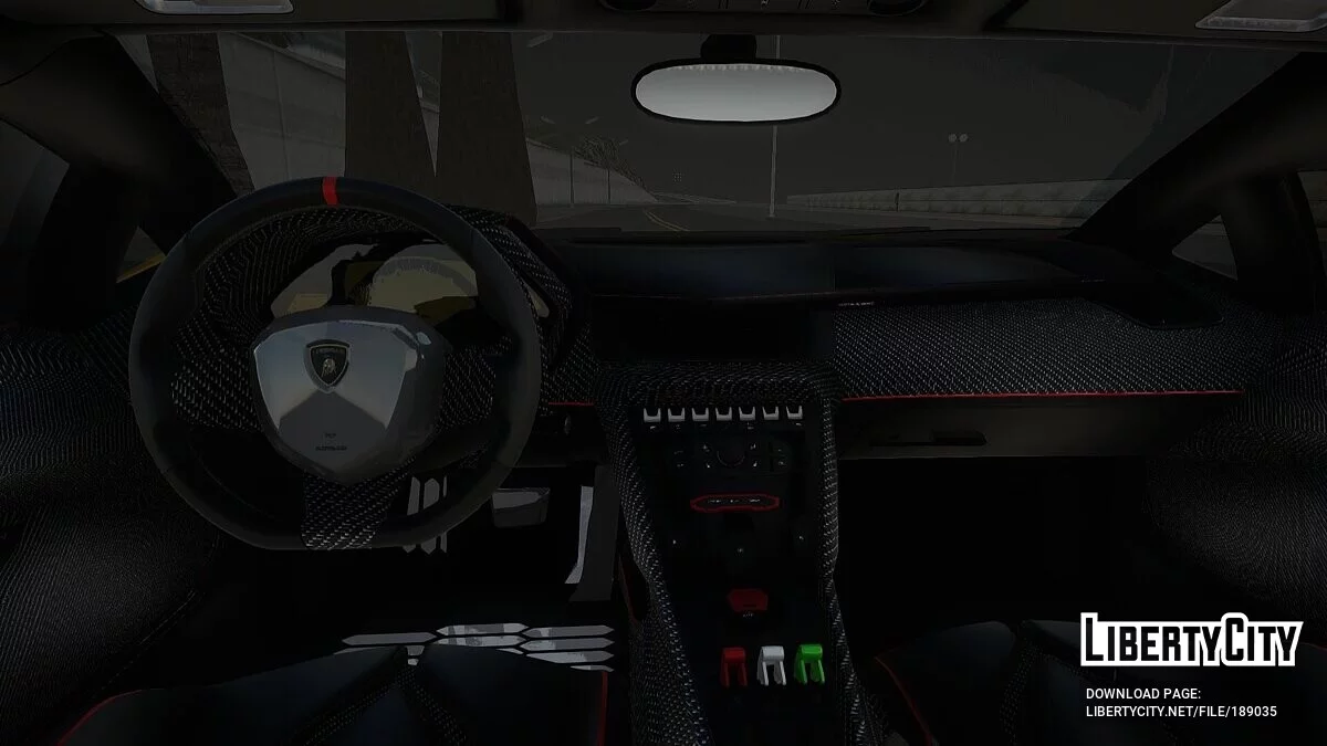 2013 Lamborghini Veneno (HQ) / GTA San Andreas