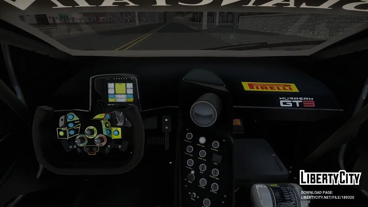 2015 Lamborghini Huracan GT3 / جي تي إيه سان أندرياس