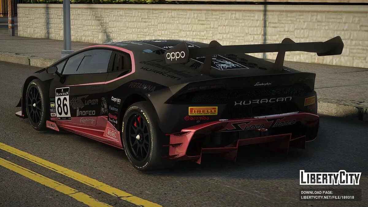 2015 Lamborghini Huracan Super Trofeo / جي تي إيه سان أندرياس