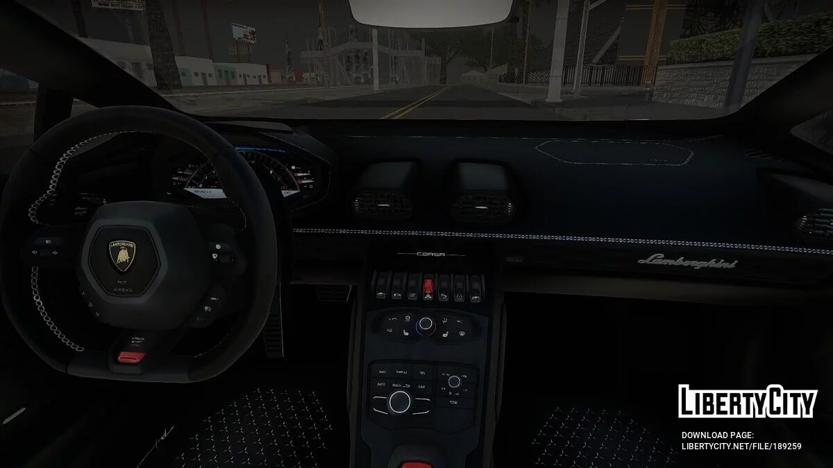 2017 Lamborghini Huracan Performante / GTA San Andreas