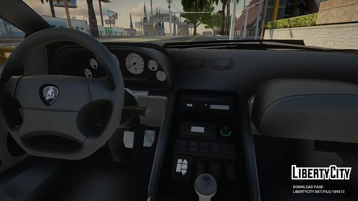 Lamborghini Diablo SV 1997 / GTA San Andreas