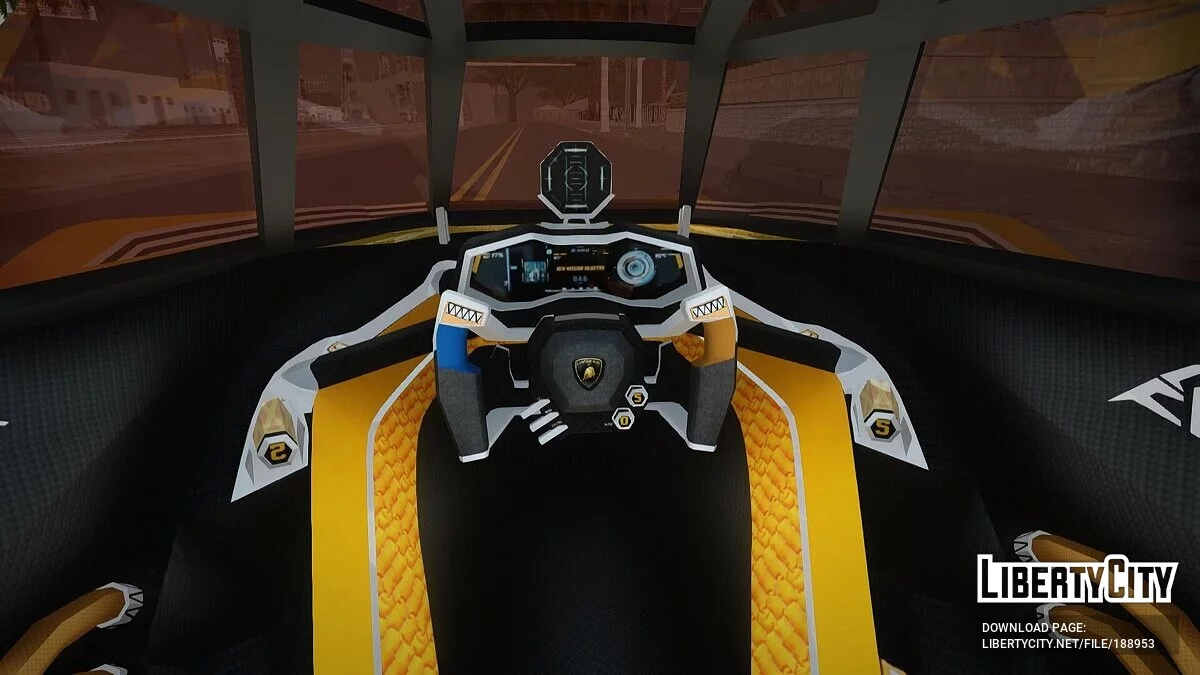 Lamborghini Egoista / جي تي إيه سان أندرياس
