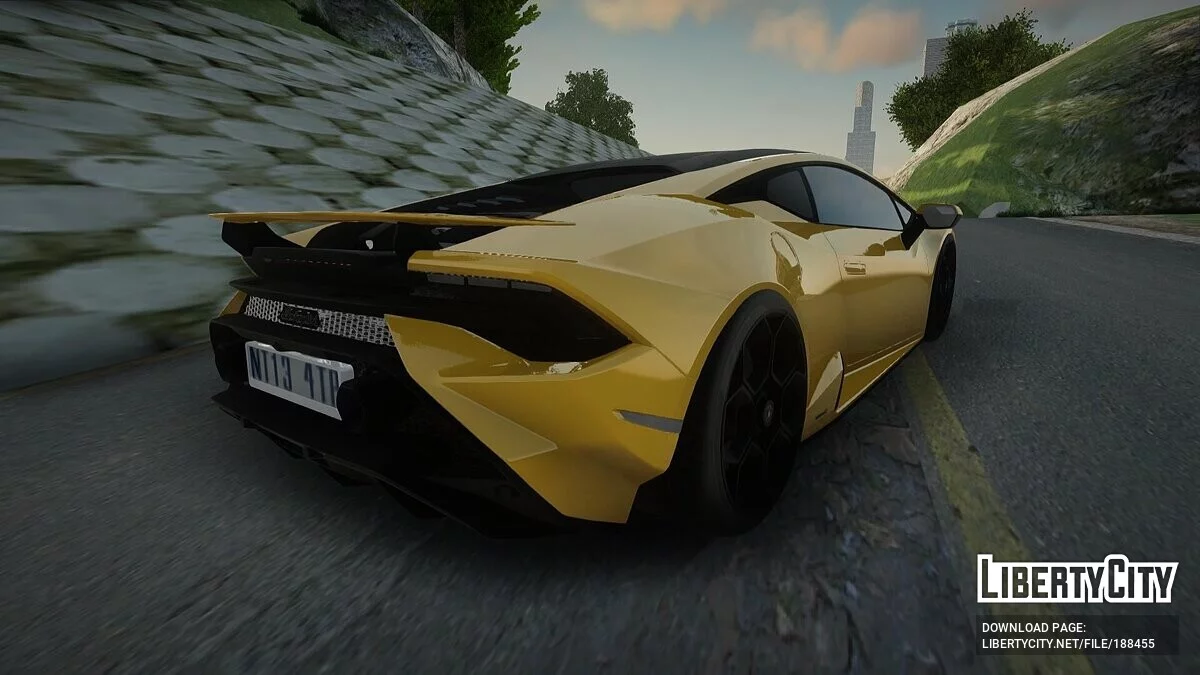 Lamborghini Huracan / GTA San Andreas