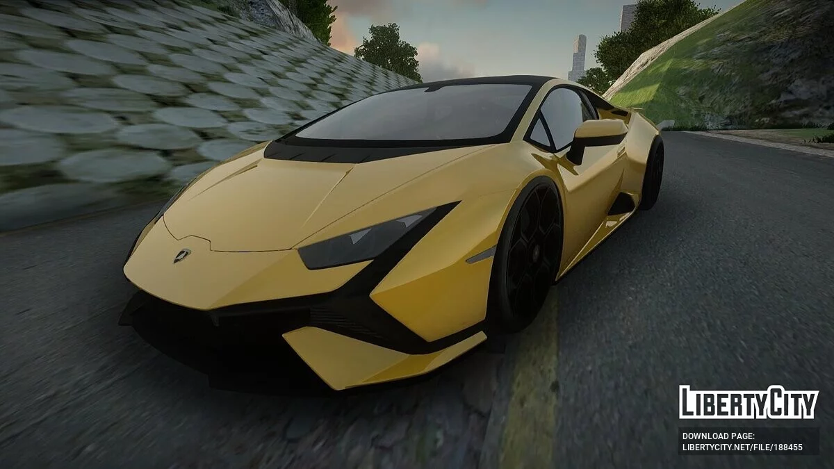 Lamborghini Huracan / GTA San Andreas
