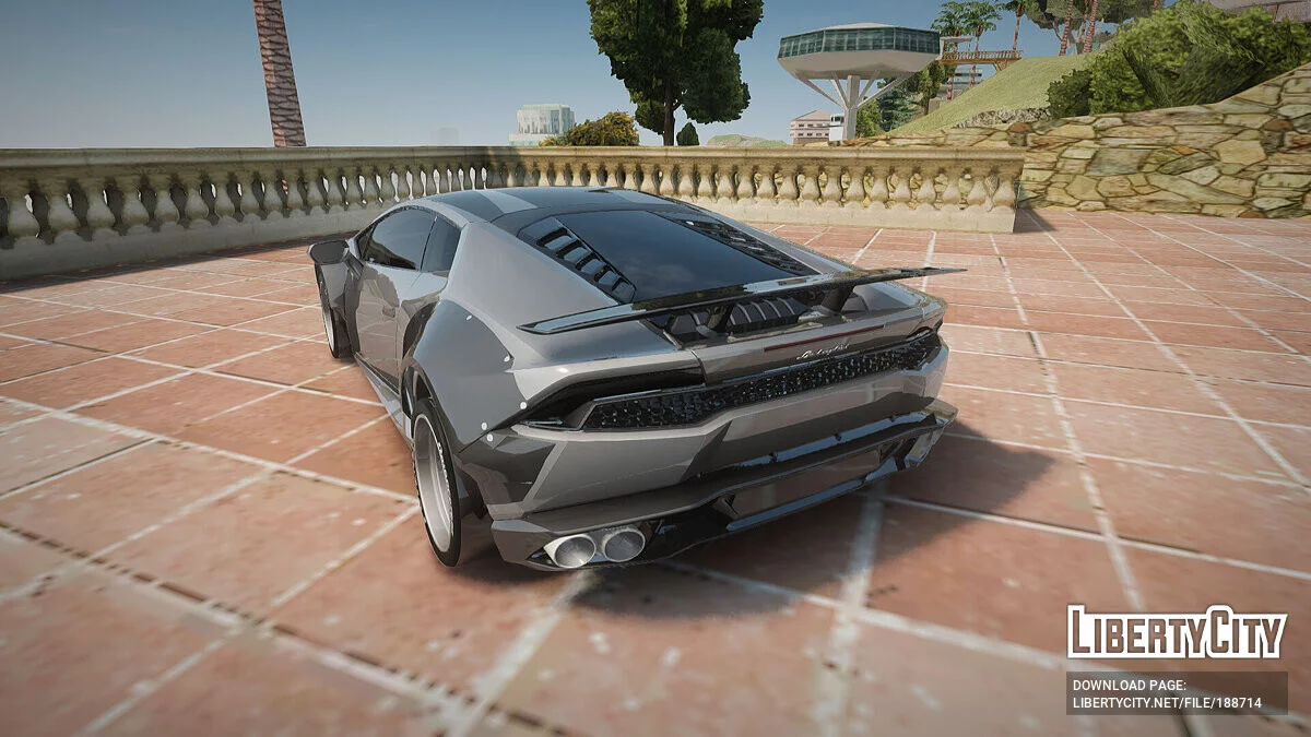 Lamborghini Huracan / GTA San Andreas