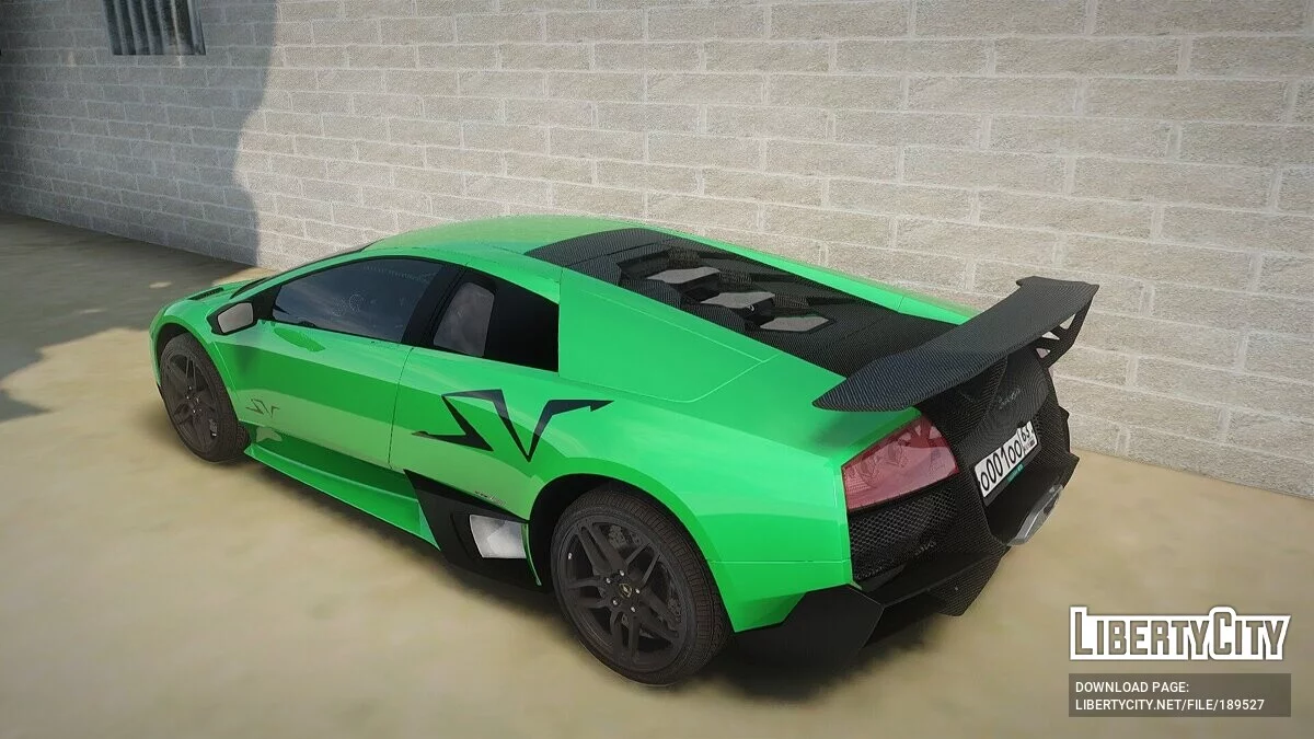 Ламборгіні Мурчієлаго SV / GTA San Andreas