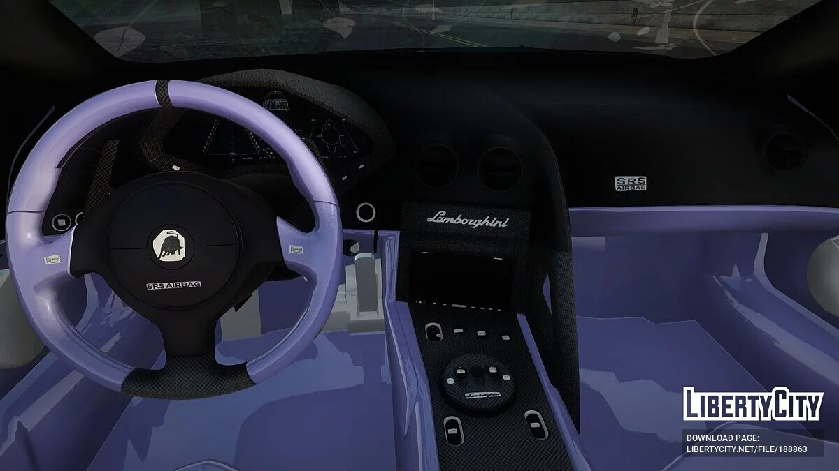 Lamborghini Reventon v2 / GTA San Andreas