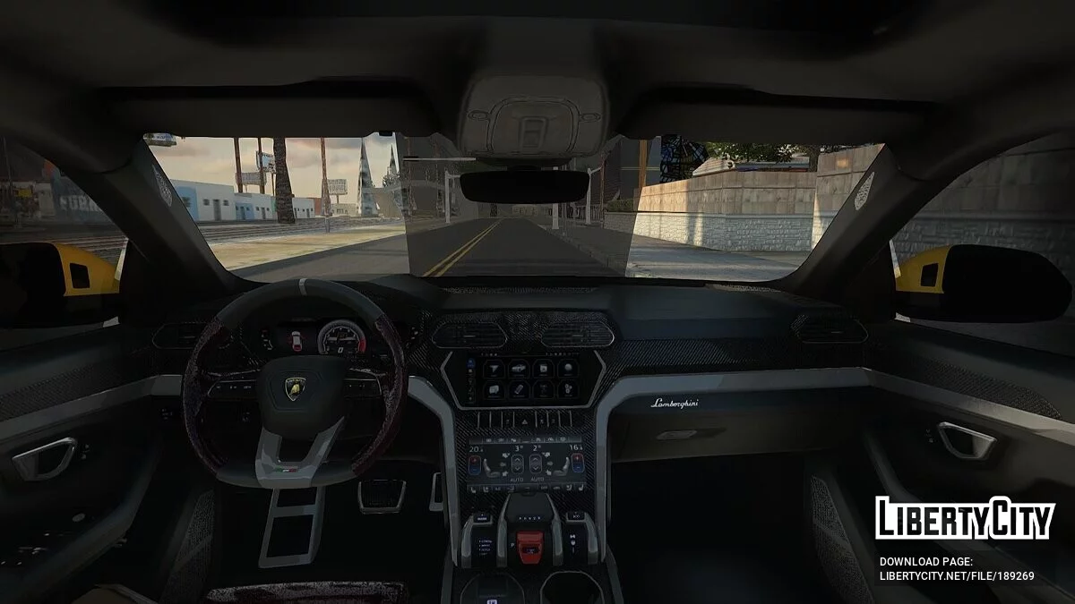 Lamborghini Urus 2020 / GTA San Andreas