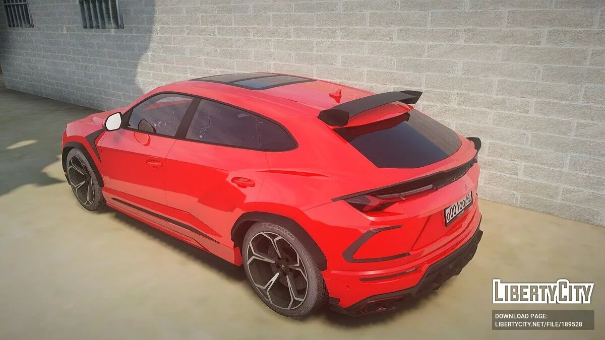 Lamborghini Urus / GTA San Andreas