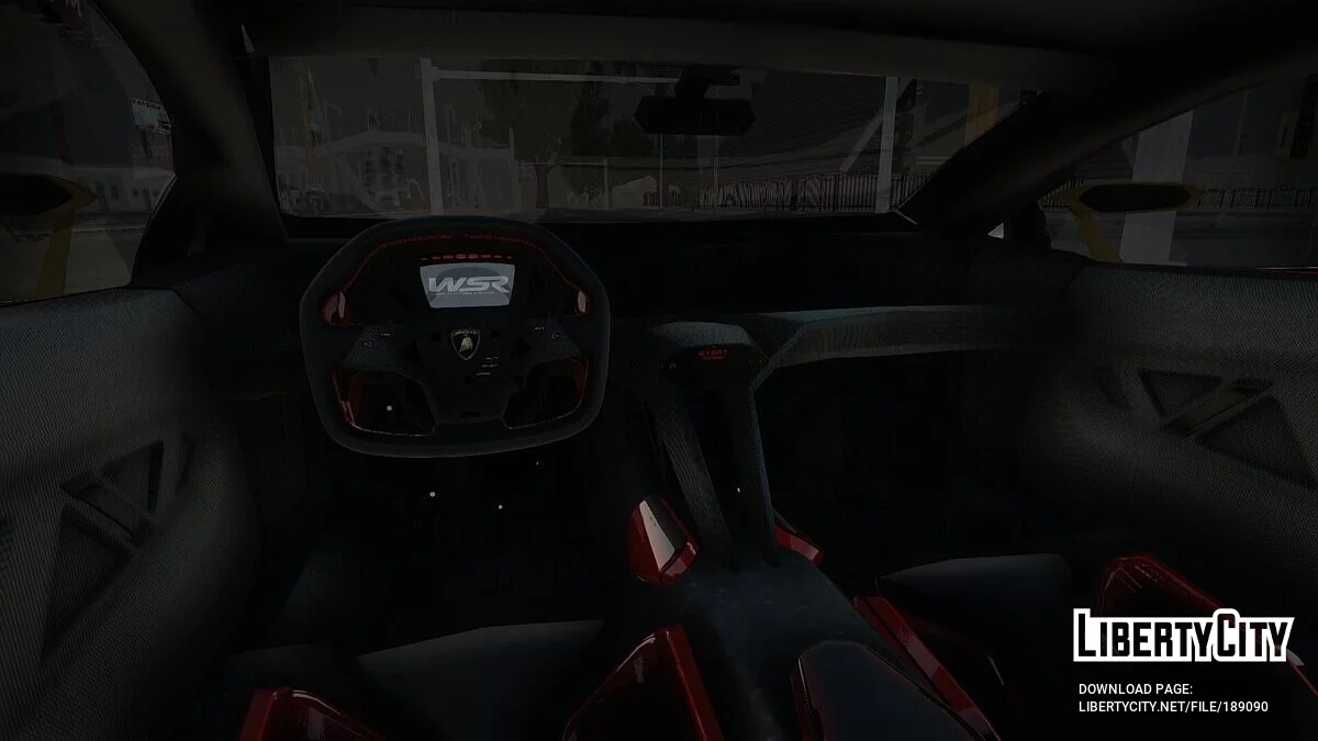 Lamborghini Veneno Advance Edition / جي تي إيه سان أندرياس