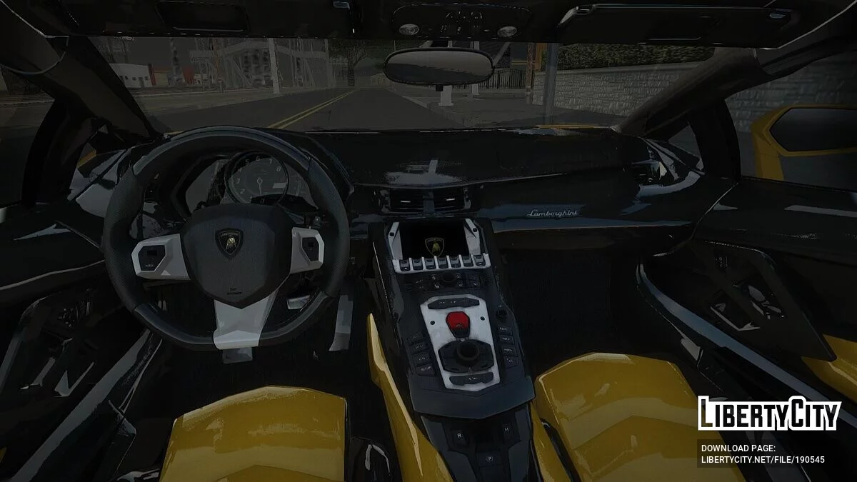 2013 Lamborghini Aventador LP700-4 Roadster / GTA San Andreas