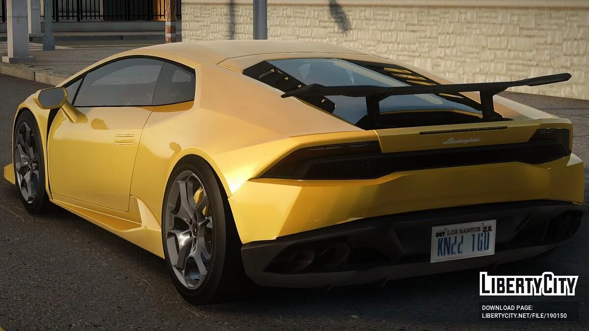 2015 Lamborghini Huracan LP610-4 Novitec Torado / GTA San Andreas