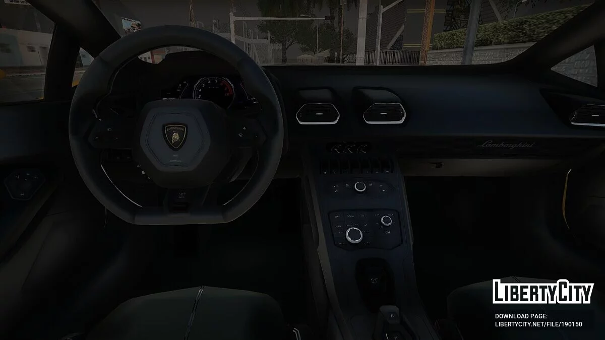 2015 Lamborghini Huracan LP610-4 Novitec Torado / GTA San Andreas