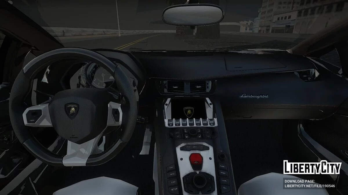 Lamborghini Aventador LP700-4 Roadster [2.0ver] / GTA San Andreas