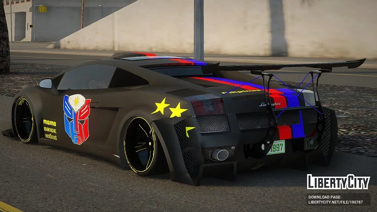 Lamborghini Gallardo Filipinas v2 / GTA San Andreas