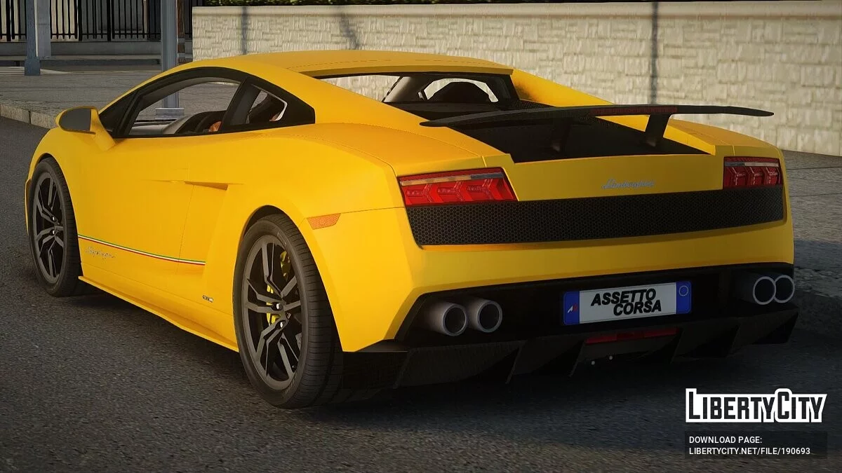 Lamborghini Gallardo Superleggera / جي تي إيه سان أندرياس