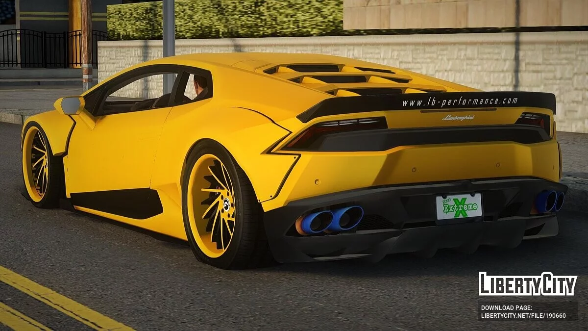 Lamborghini Huracan LB [فريق إكستريم] / جي تي إيه سان أندرياس