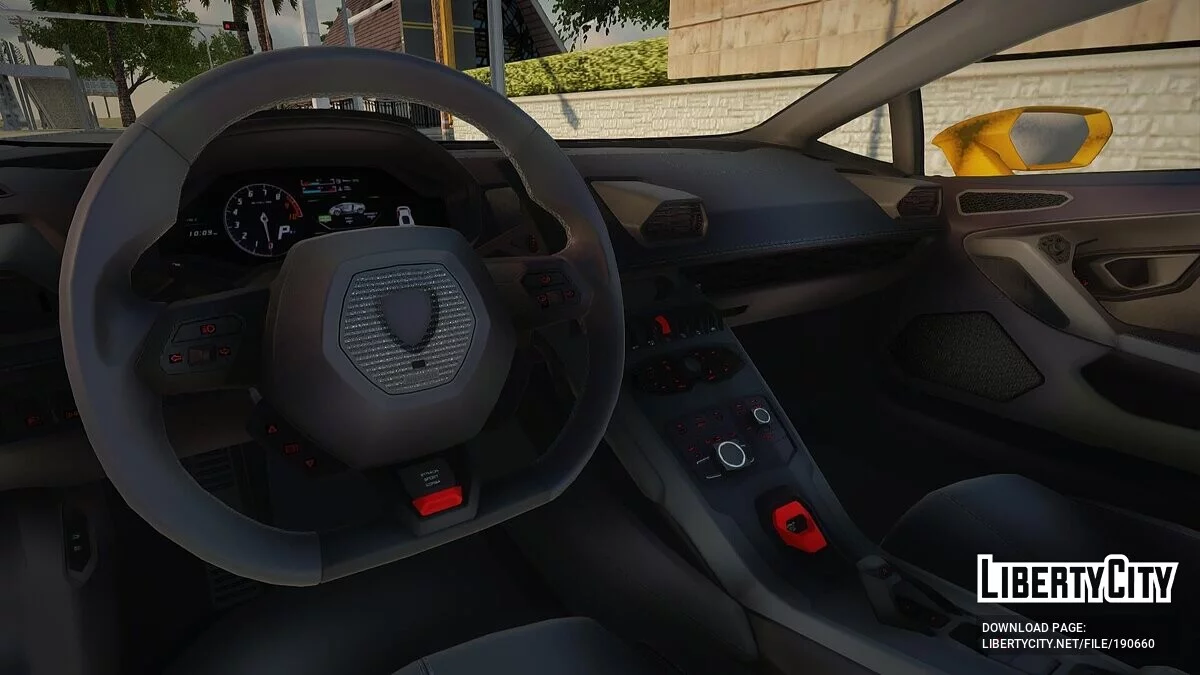 Lamborghini Huracan LB [فريق إكستريم] / جي تي إيه سان أندرياس