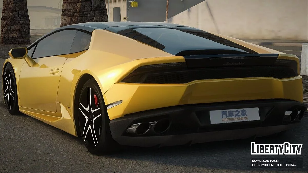 Lamborghini Huracan LP610 VELLANO / GTA San Andreas
