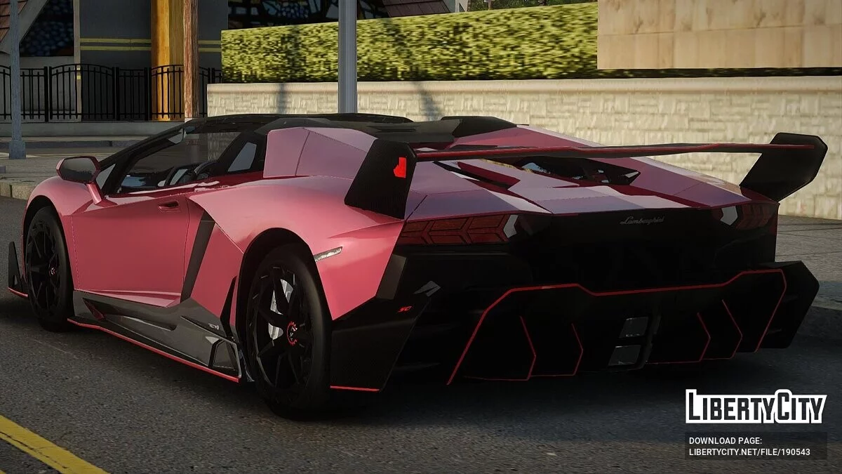 Lamborghini LP700-4 AVSM Roadster / GTA San Andreas