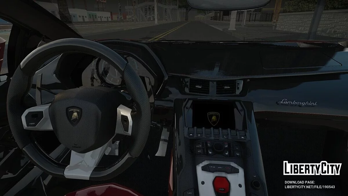 Lamborghini LP700-4 AVSM Roadster / GTA San Andreas