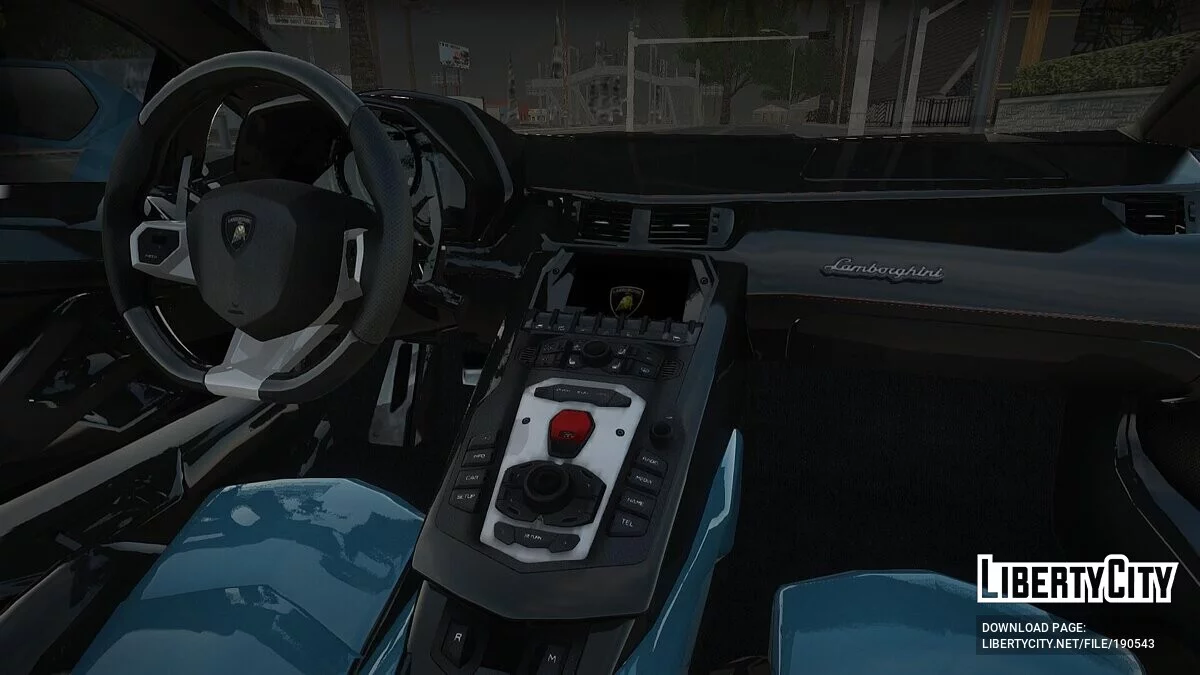 Lamborghini LP700-4 AVSM Roadster / GTA San Andreas