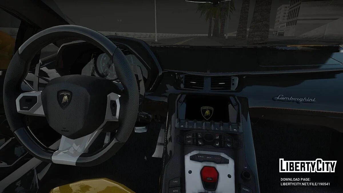 Lamborghini Reventador MV.1 / GTA San Andreas
