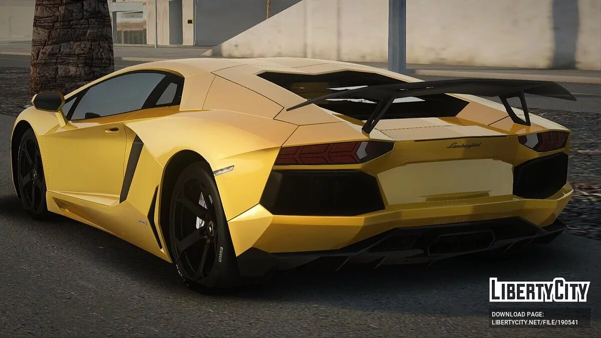 Lamborghini Reventador MV.1 / GTA San Andreas