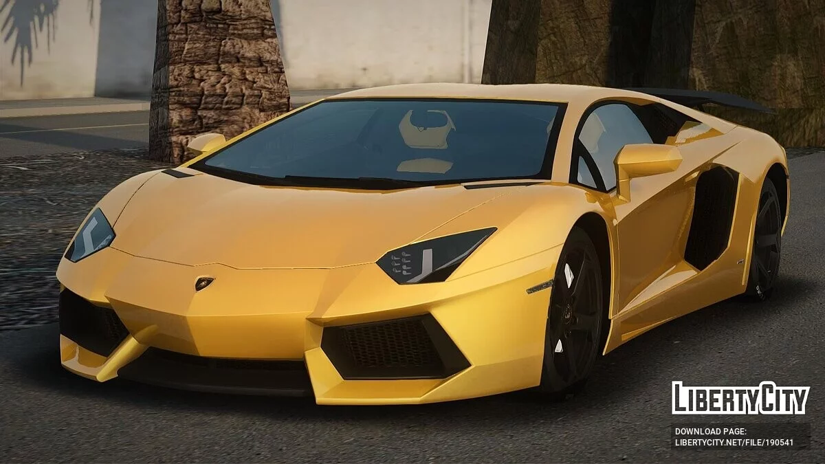 Lamborghini Reventador MV.1 / GTA San Andreas