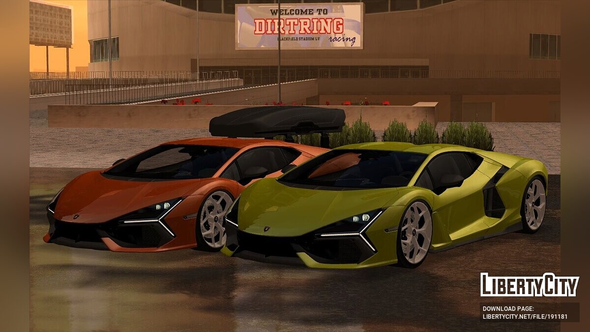 Lamborghini para o GTA San Andreas - Jogos Palpite Digital